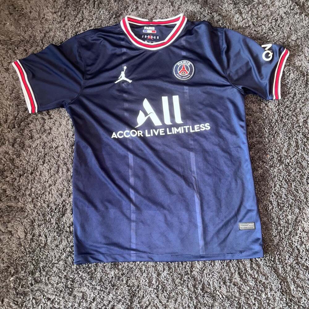 Jordan Paris Saint-Germain 2021-22 Home Messi #30 Jersey Size XL